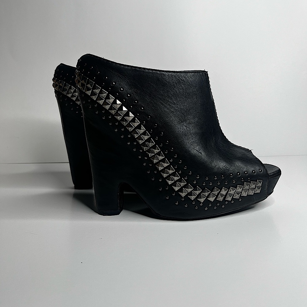 black heels